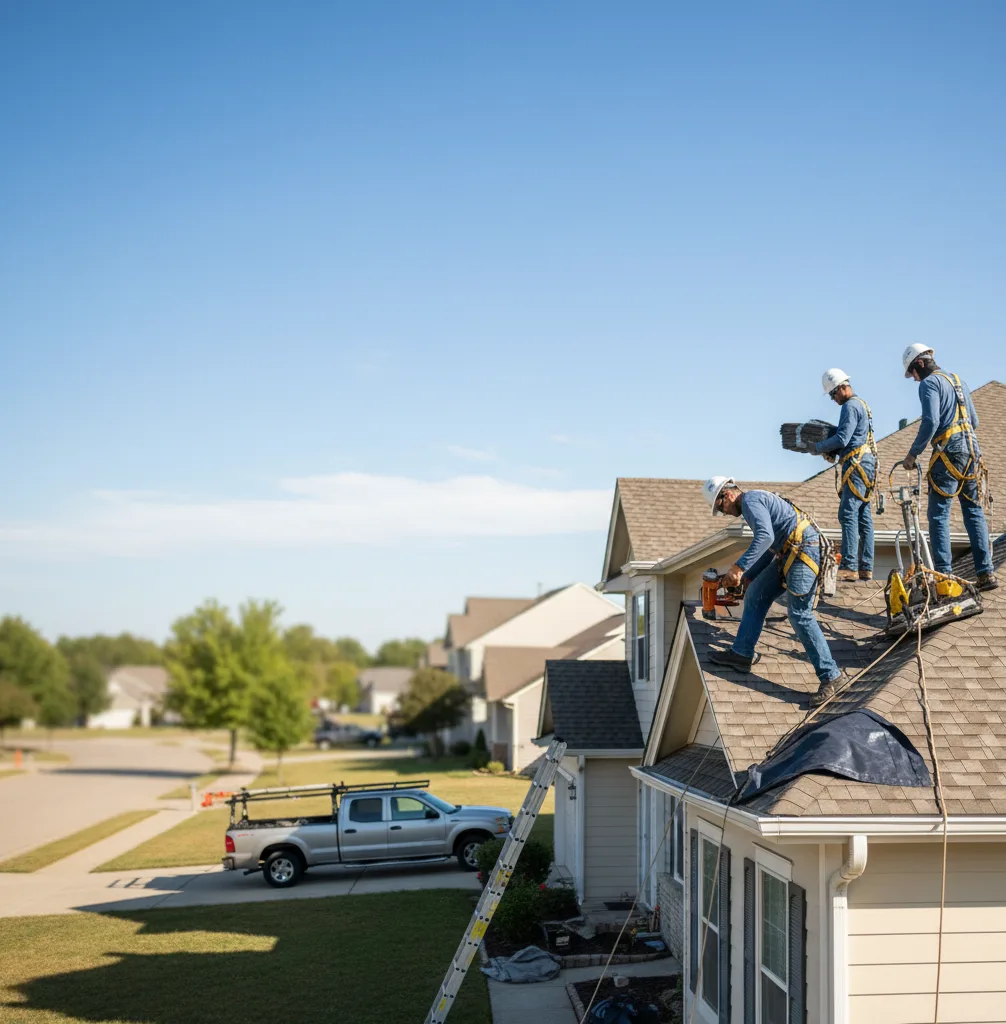 Roof Repair in Coldwater